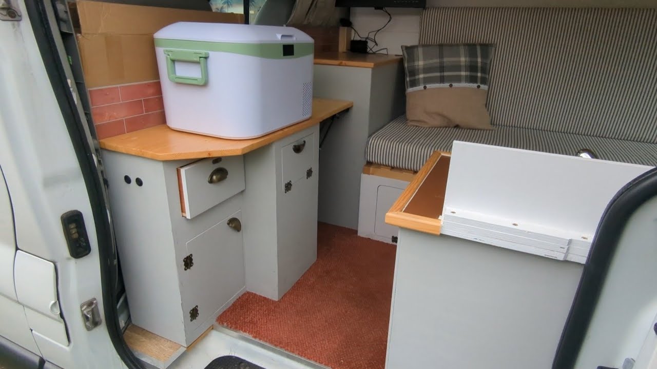 My First Campervan!!! Vauxhall Vivaro SWB Camper/ Day van