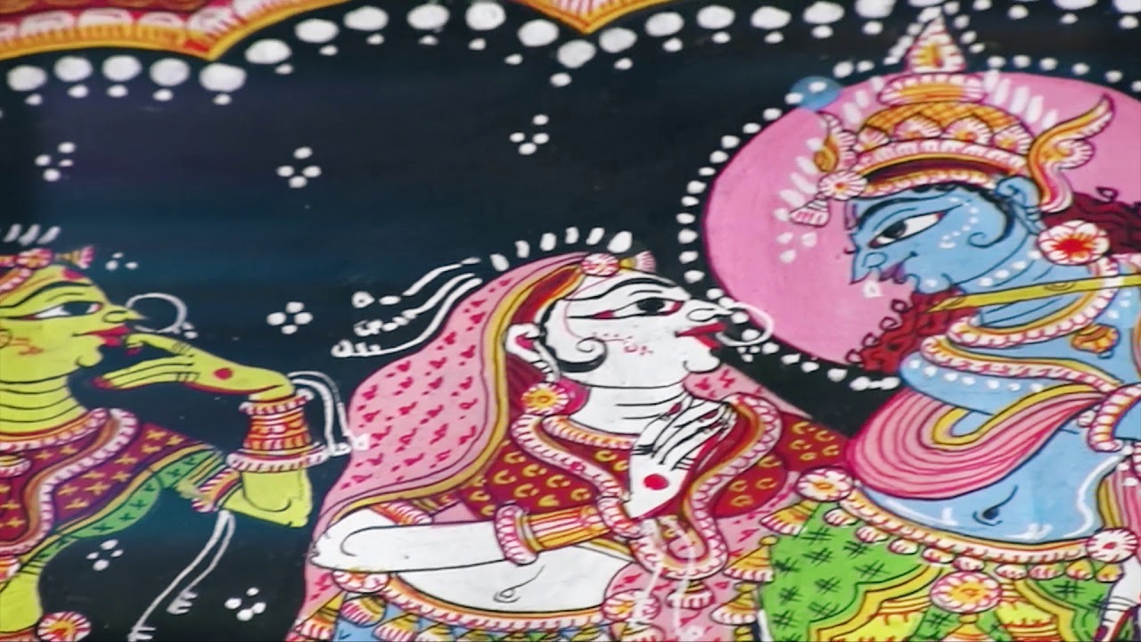 Tribes India: Pattachitra Painting