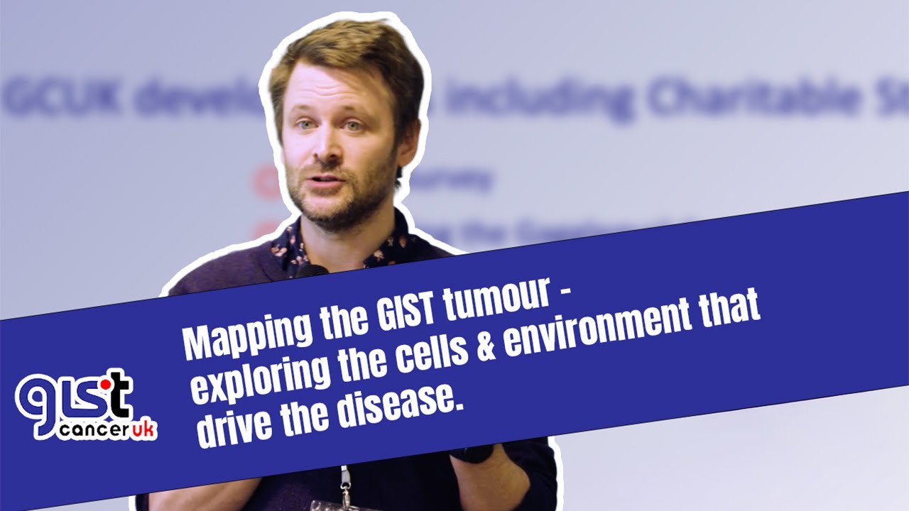 GIST Cancer UK London September 2025 Dr Jack Harrington