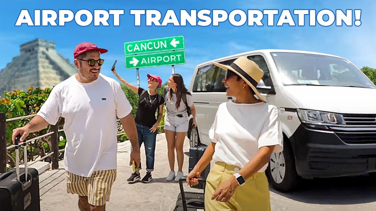 Best Cancun Airport Transportation - Safe, Reliable Transfers with Happy Shuttle Cancun