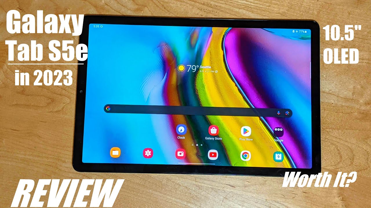 ОБЗОР: Samsung Galaxy Tab S5e в 2023 году — все еще стоит ли покупать бюджетный OLED-планшет на A...