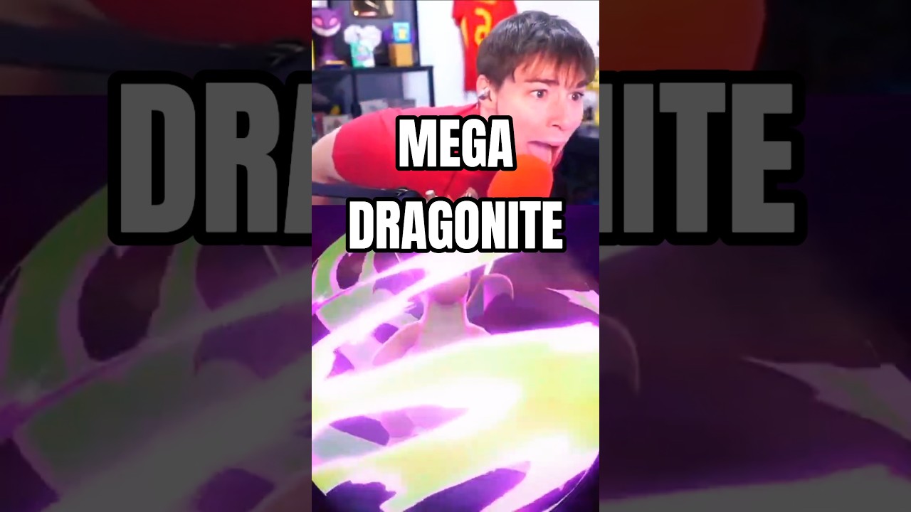 MEGA DRAGONITE  #folagor03 #pokemon #clips