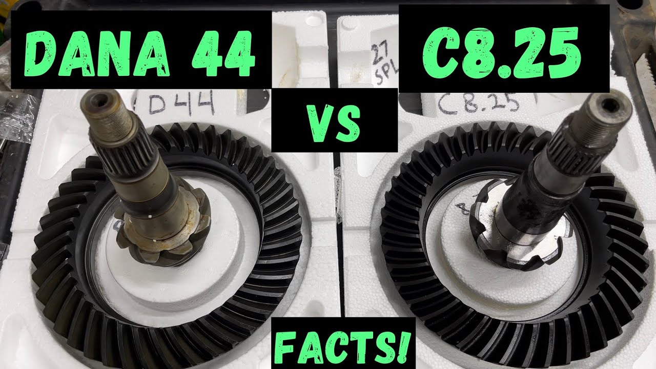 Dana 44 vs Chrysler 8.25