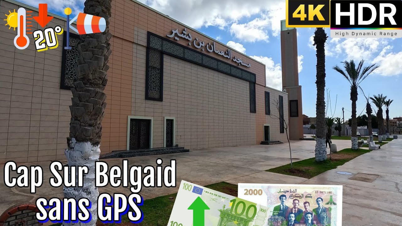 Des villas à Belgaïd…et moi avec mon vélo😅l'euro décolle 19°🌤️ TAUX 1€ = 254DA #317 #oran #dz #وهران