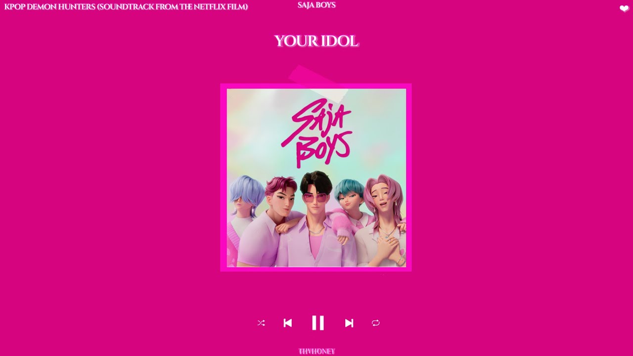 saja boys - your idol (sped up + reverb)