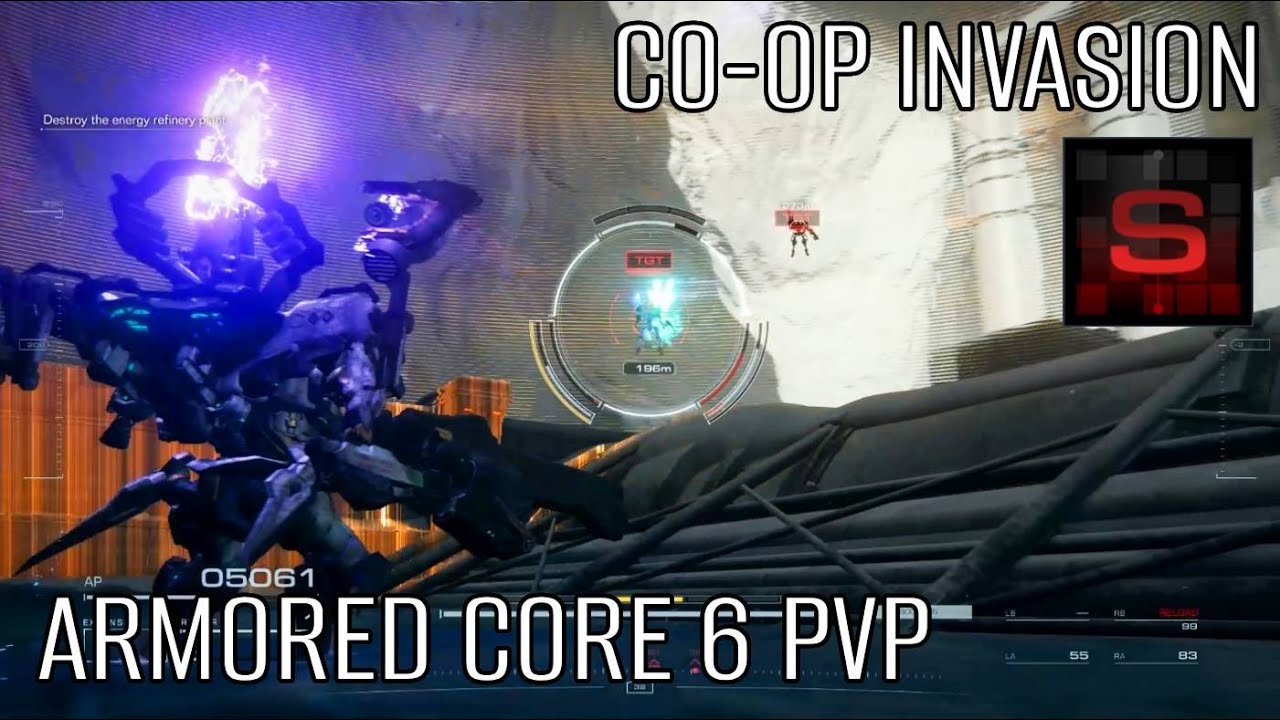 Invade People With CO-OP Mod is So Much Fun! (,,⟡o⟡,,) - ARMORED CORE VI