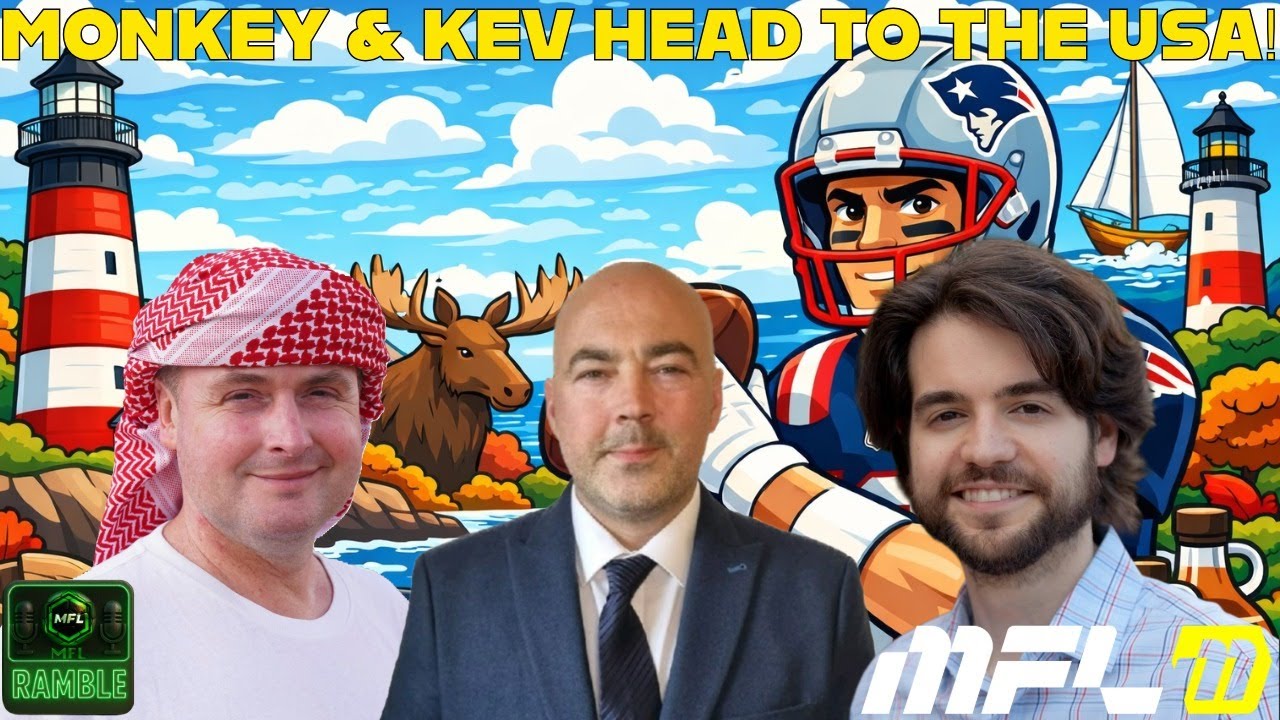 Monkey & Kev head to the USA to meet Duff!