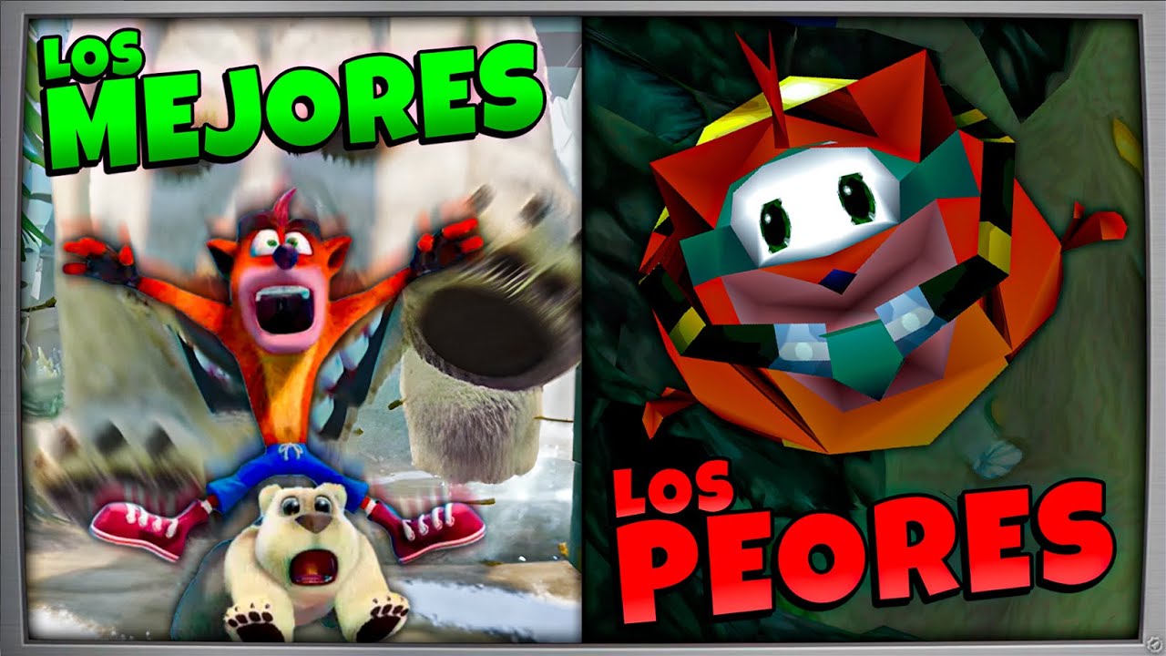 The BEST and WORST Level of EVERY Crash Bandicoot GAME