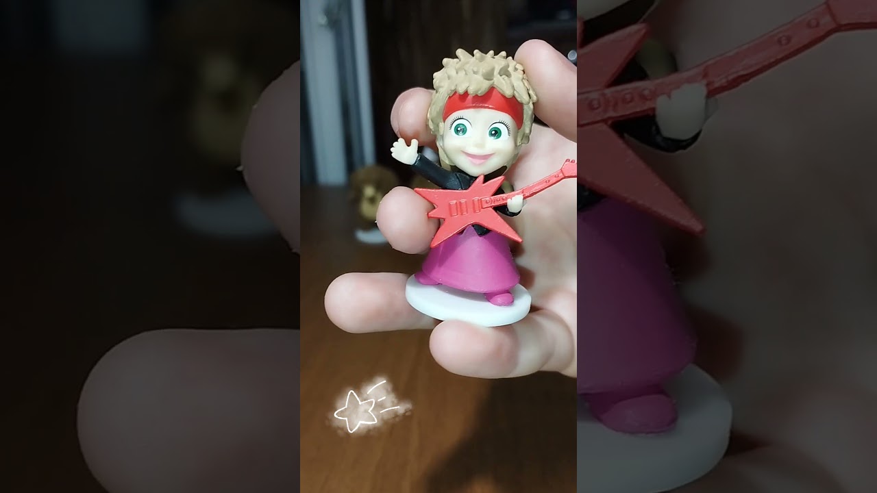 Моя коллекция игрушек