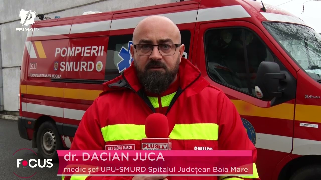 Atac şocant în Baia Mare. Un poliţist a fost înjunghiat de un minor de 16 ani