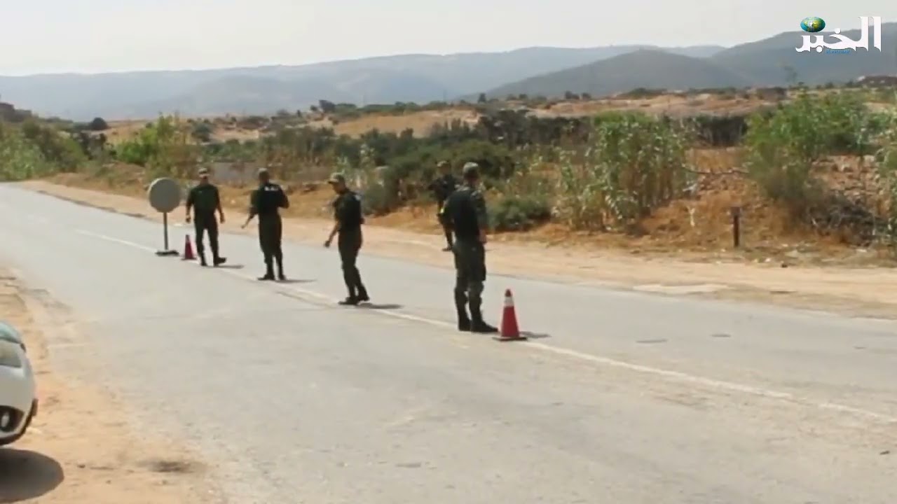 وضع حد لنشاط 3 أشخاص كانوا بصدد تمرير شحنة من المشروبات الكحولية بدون رخصة بوهران