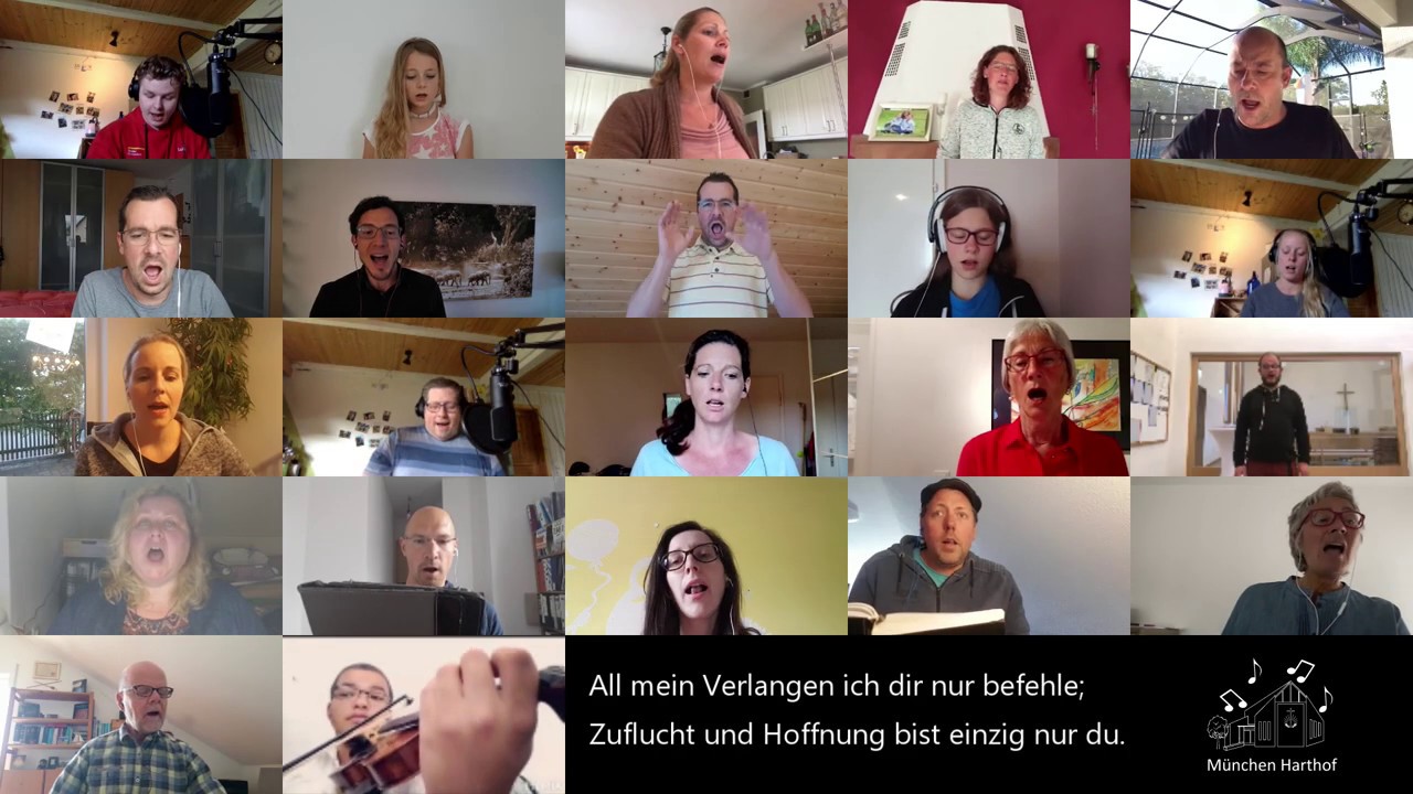 Jesus, erfülle mein Herze mit Freude #prayhome #musicvscorona #virtuellerChor
