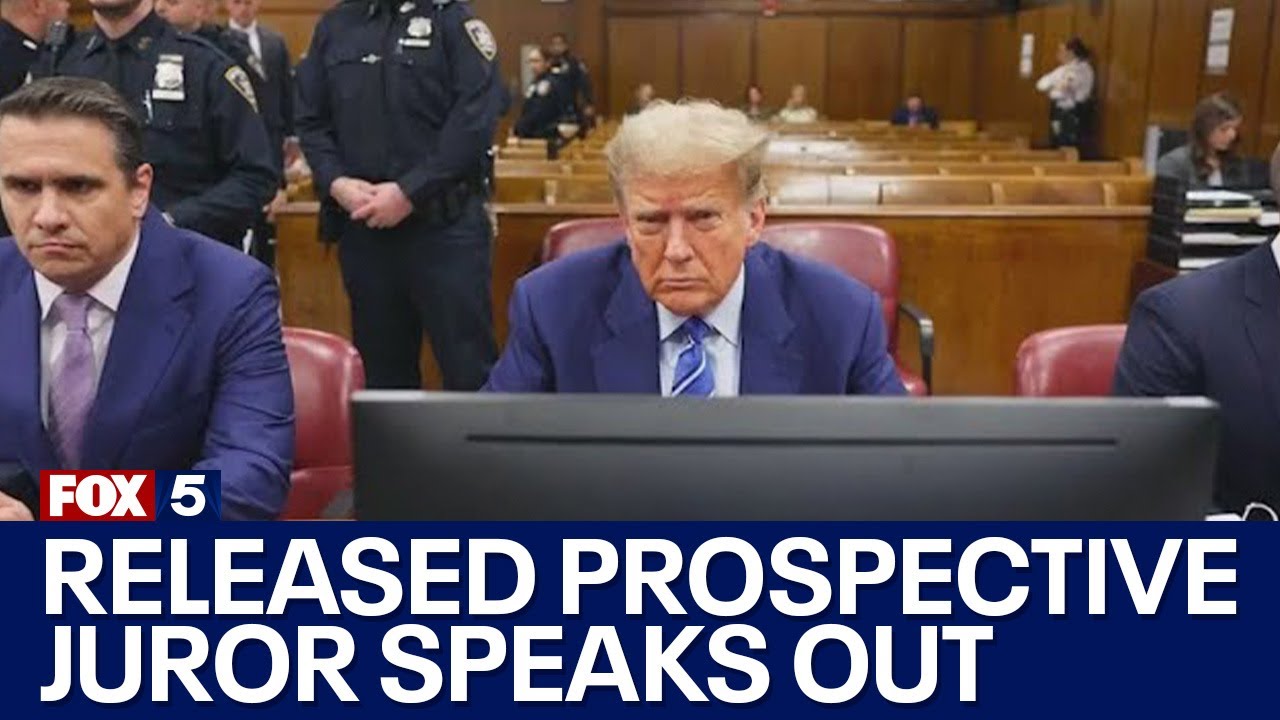 Released prospective Trump juror speaks out