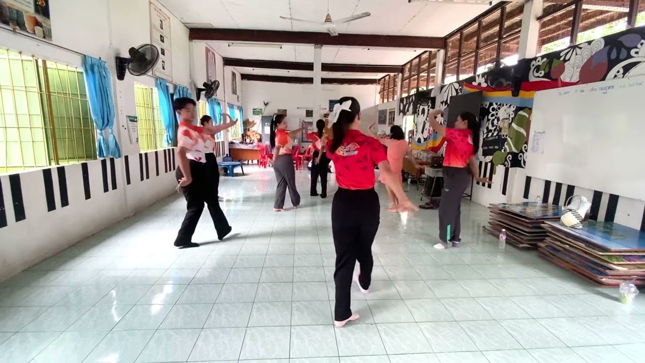 ซ้อมการแสดงงานเกษียณ ปี68 