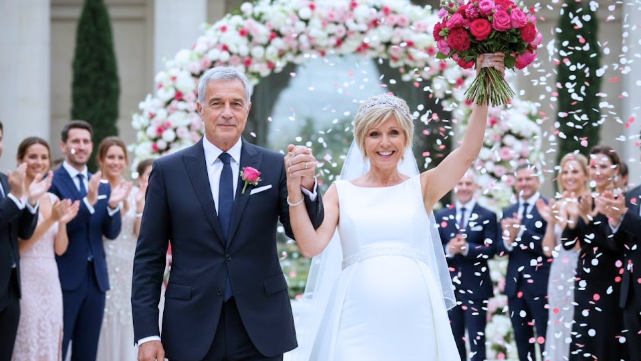 ✨ Neuf ans après son veuvage, Évelyne Dhéliat partage un moment de bonheur marquant