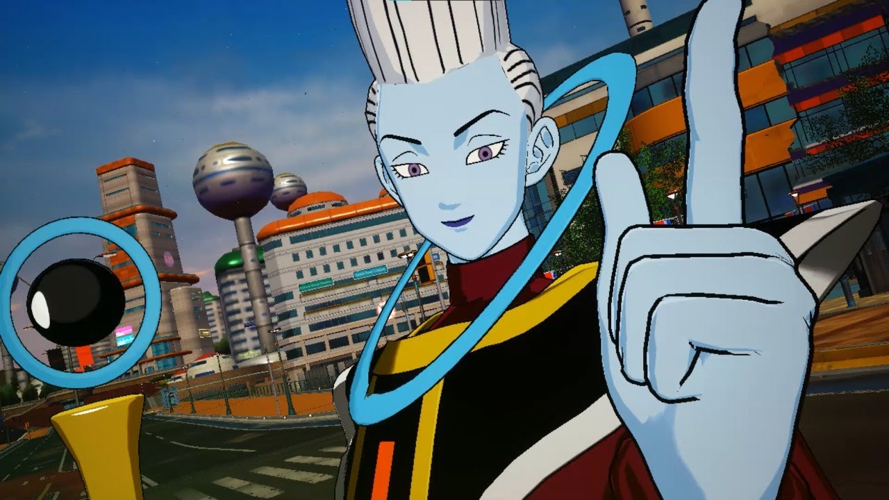 Whis Solos MUI Goku, Beast Gohan & Broly | Dragon Ball Sparking! Zero