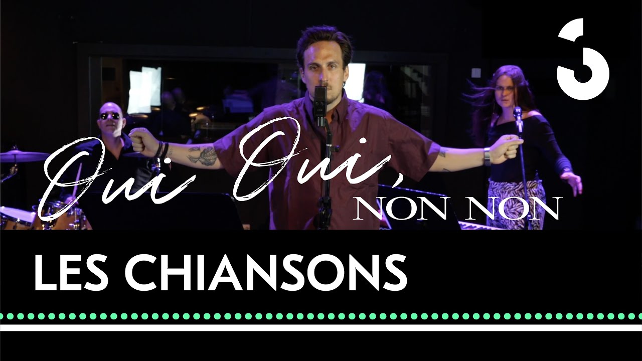 Yoann Provenzano & Laura Chaignat - OUI, OUI, NON, NON - Les Chiansons