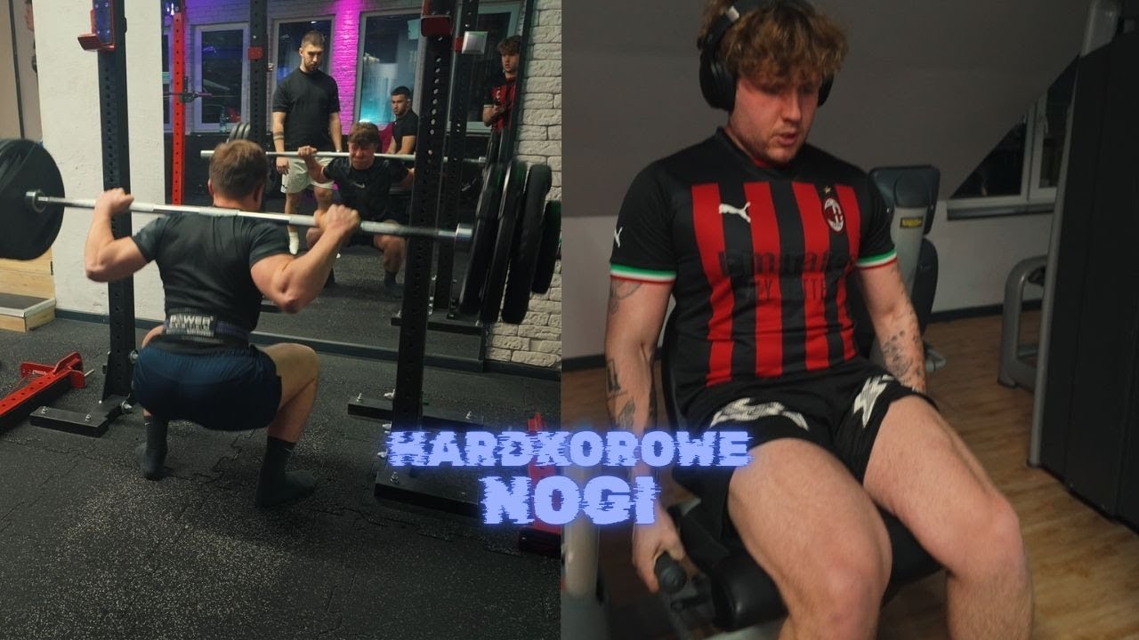 HARDKOROWY TRENING NÓG