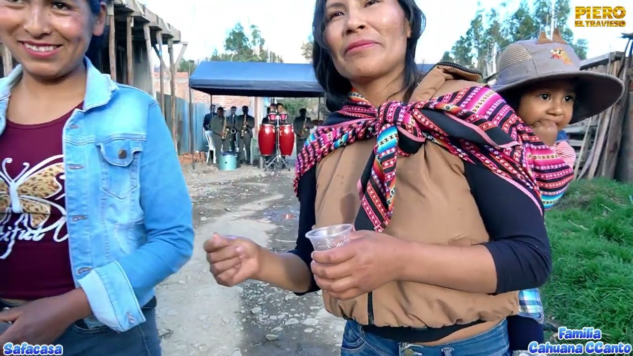 Nuestra Safacasa  Cristian Cahuana Soto Y Luz Nataly Ccanto Chocca Vol 02