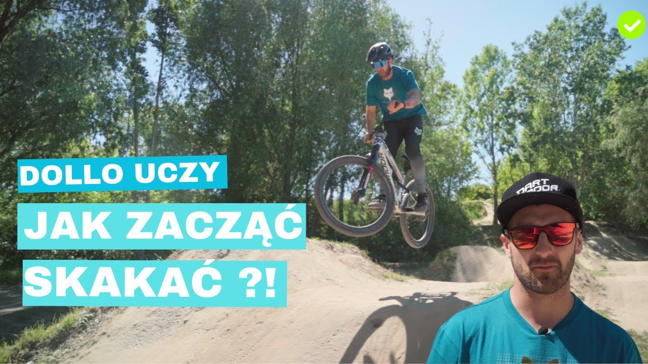 Lekcja sztuczek z Piotrkiem Krajewskim: I - jak zacząć skakać na rowerze?
