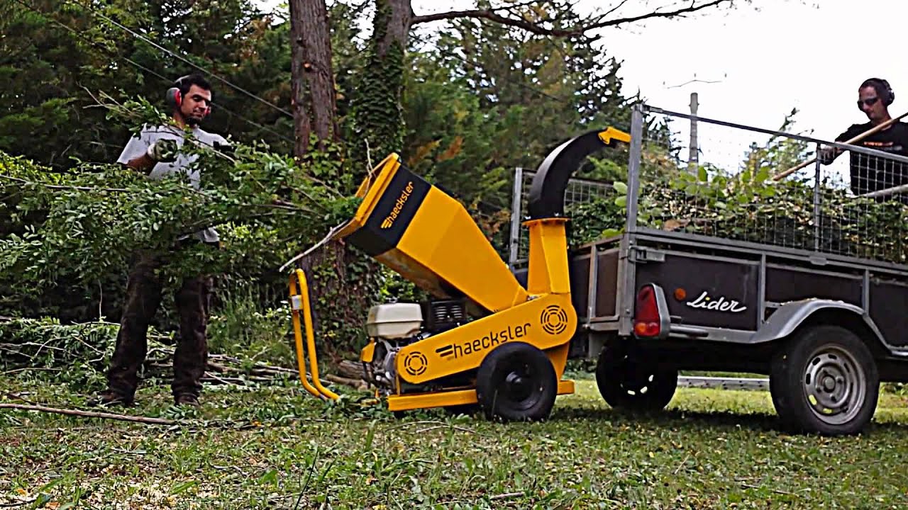 Broyeur Compact Haecksler / ETS Alvarez