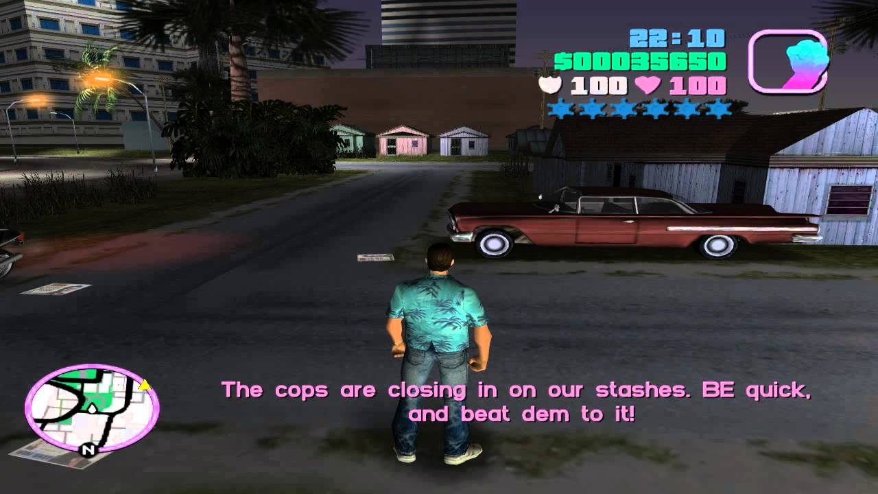 Grand Theft Auto: Vice City - Mission #22 - Juju Scramble