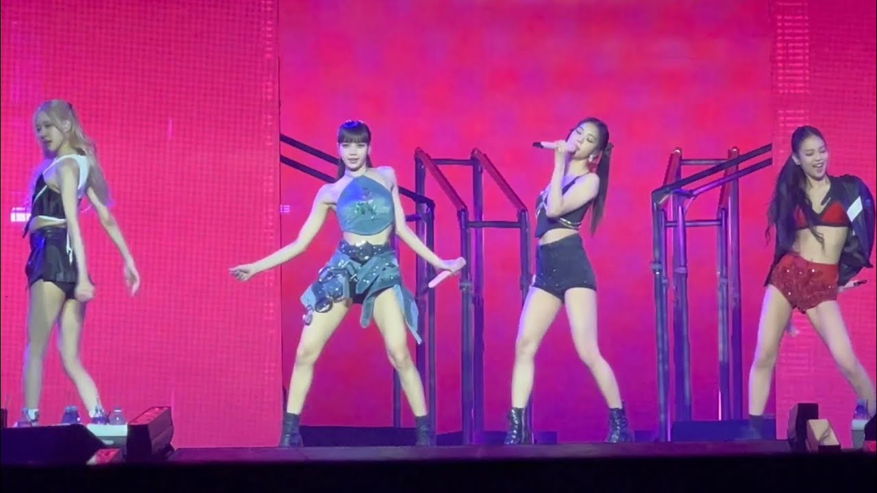 221114 Typa Girl Blackpink Born Pink Tour Newark Day 1 Concert 블랙핑크 Live Fancam Performance