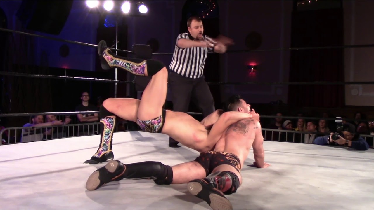 FREE MATCH: Freelance Wrestling: Stevie Fierce Vs. Anthony Henry 2/16/18