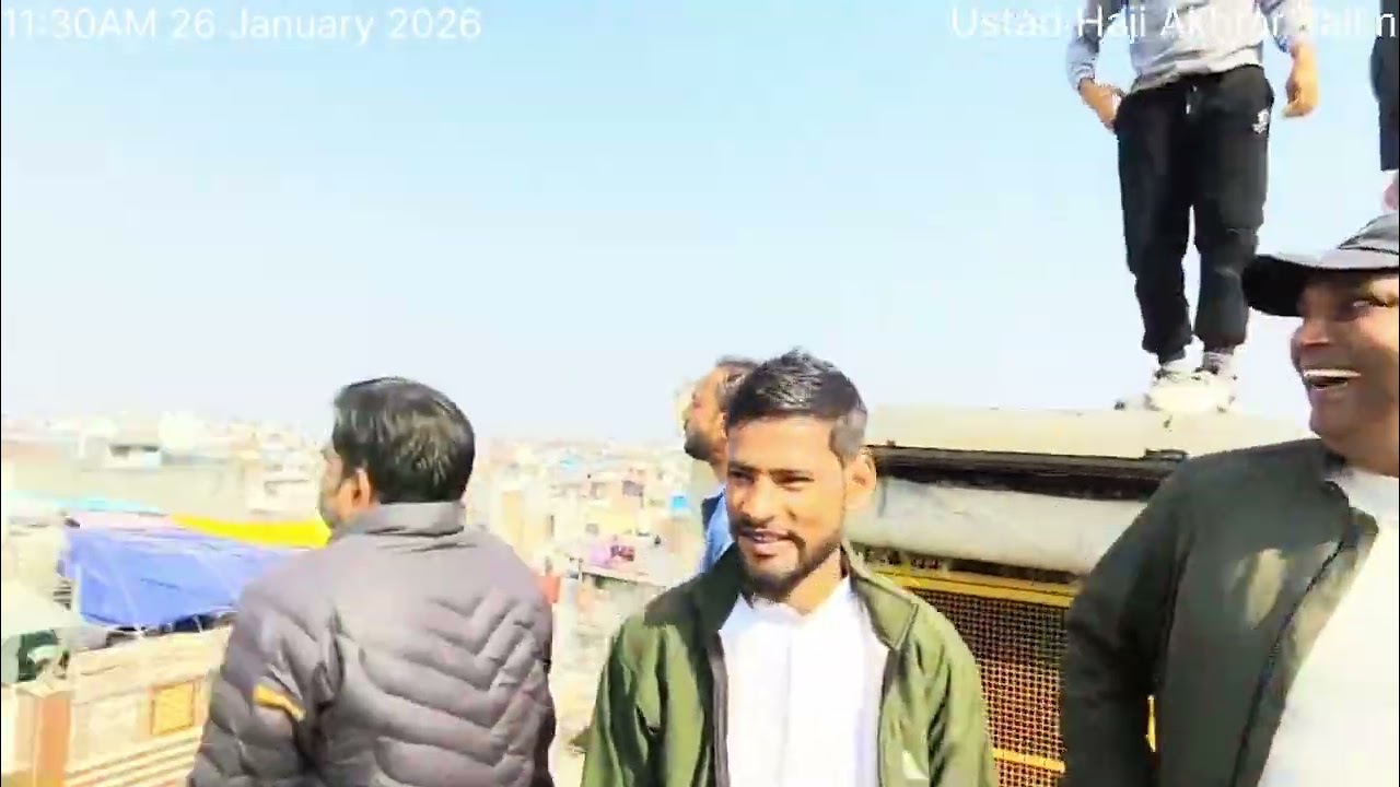 Ustad Akhtar ka kabutar 6:30 Minutes Gayab 26January 2026 ka Shok Ustad Akhtar Talim