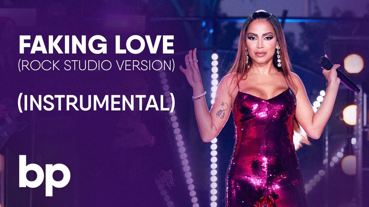 Anitta - Faking Love (INSTRUMENTAL) [ROCK STUDIO VERSION] (Live in Miley’s New Year’s Eve Party)