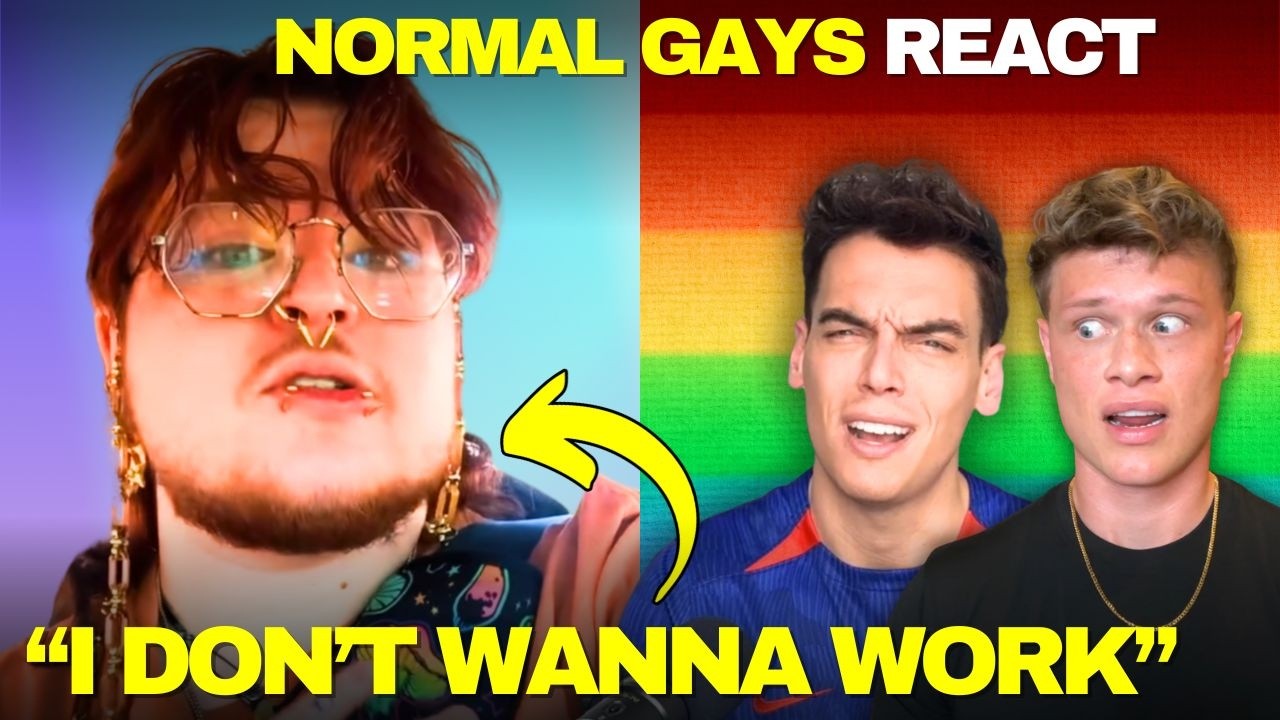 NORMAL GAYS react to 