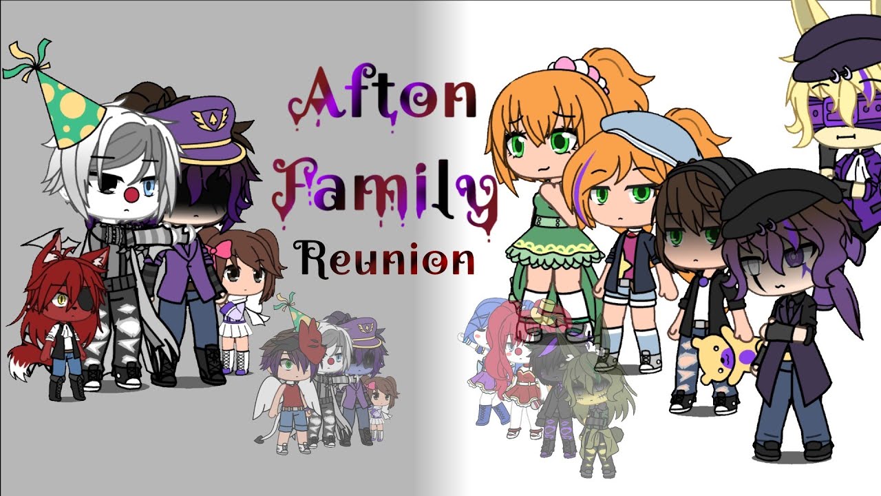 Afton Family reunion: