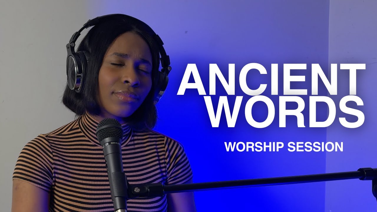 ANCIENT WORDS | Spontaneous Deep Worship Flow - Esther Alu