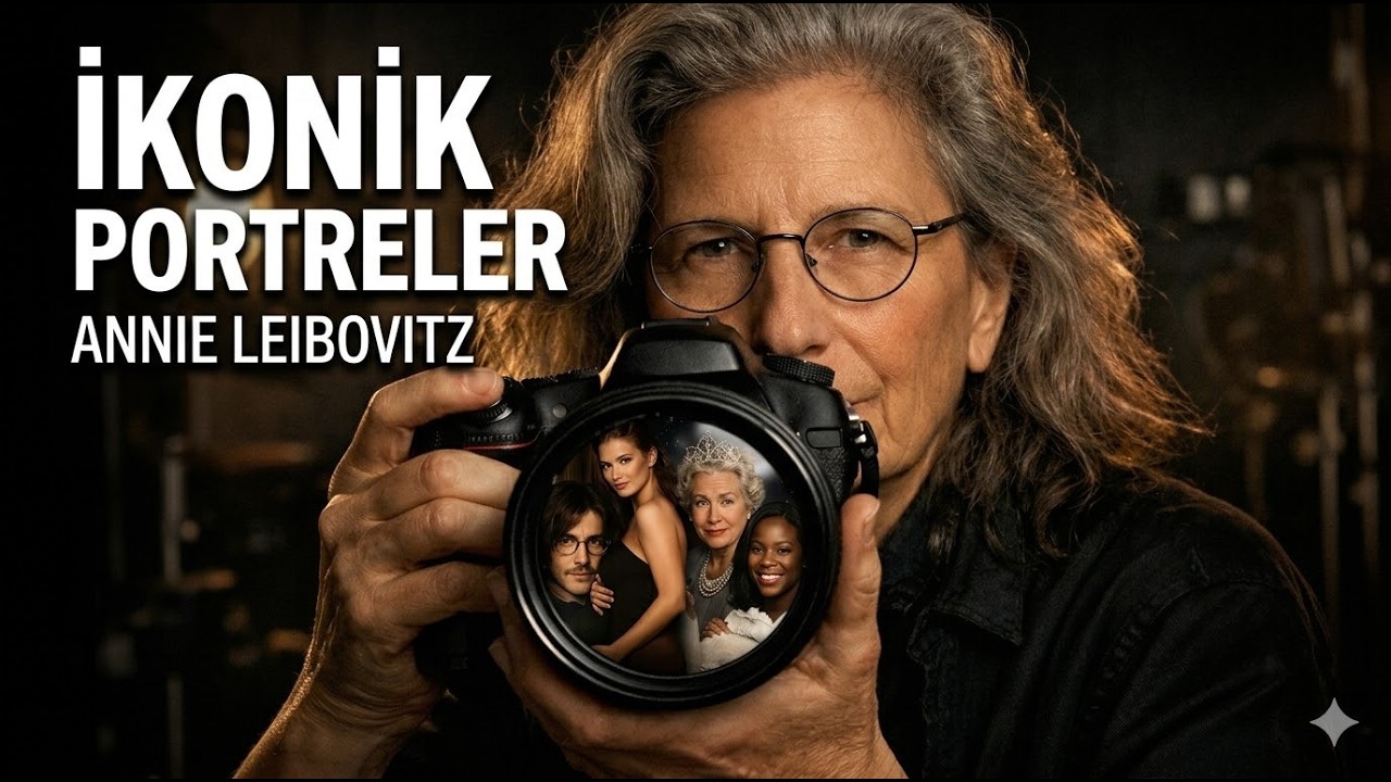 Annie Leibovitz Kimdir? İkonik Portrelerin Ardındaki Fotoğrafçı