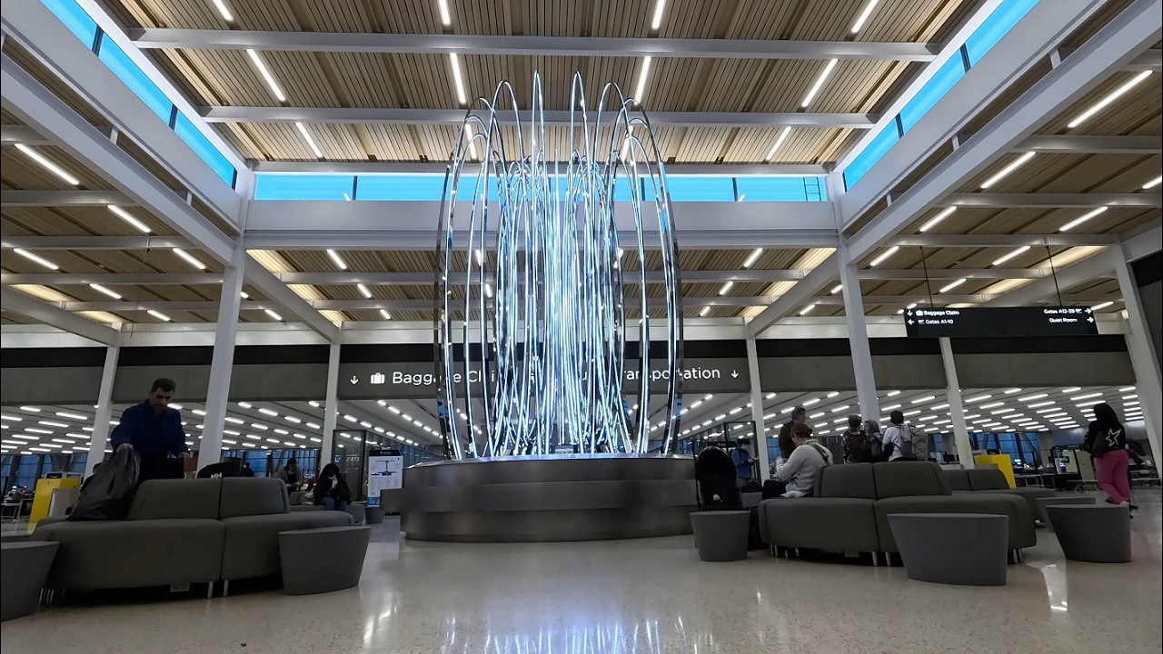 Kansas City International Airport (MCI) Terminal