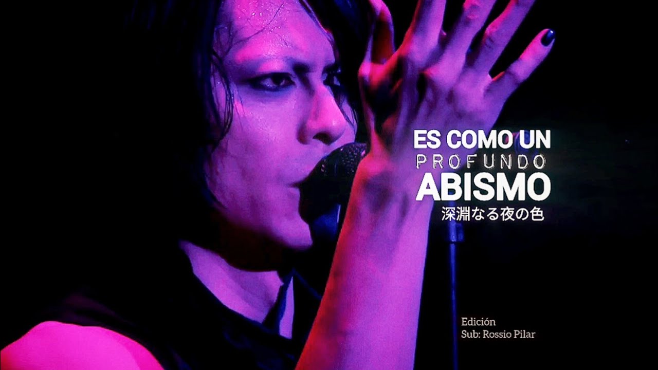 BUCK-TICK Miss Take ~Boku wa Mistake~ SUB ESPAÑOL LIVE (2012-2013-2017)  [100]