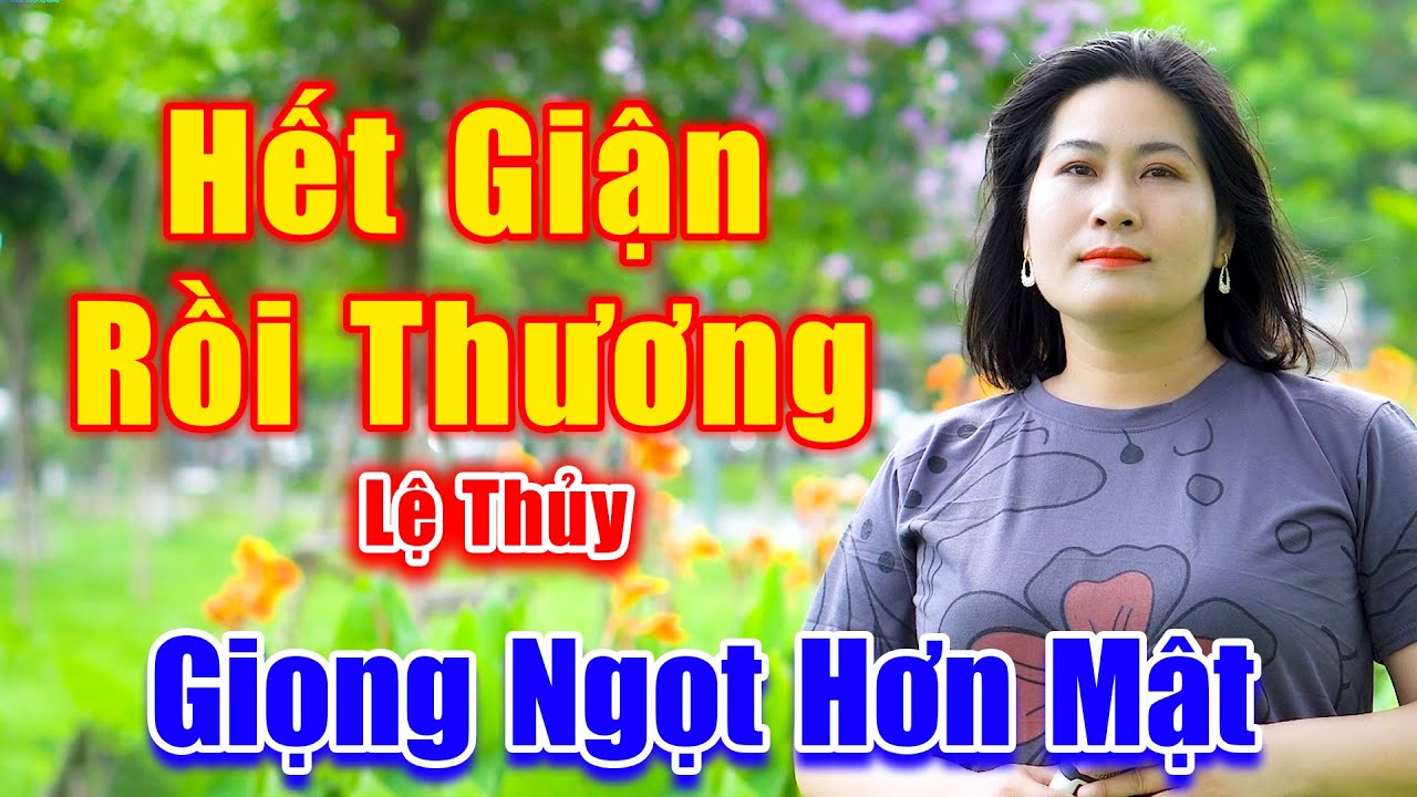 Hết Giận Rồi Thương - Em Gái Xinh Đẹp Hát Đường Phố Ngọt Như Rót Mật Vô Tai - Lệ Thủy
