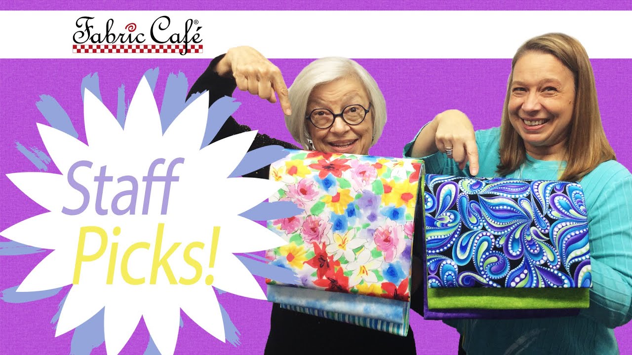 Meet The Staff and See Their 3-Yard Quilt Picks