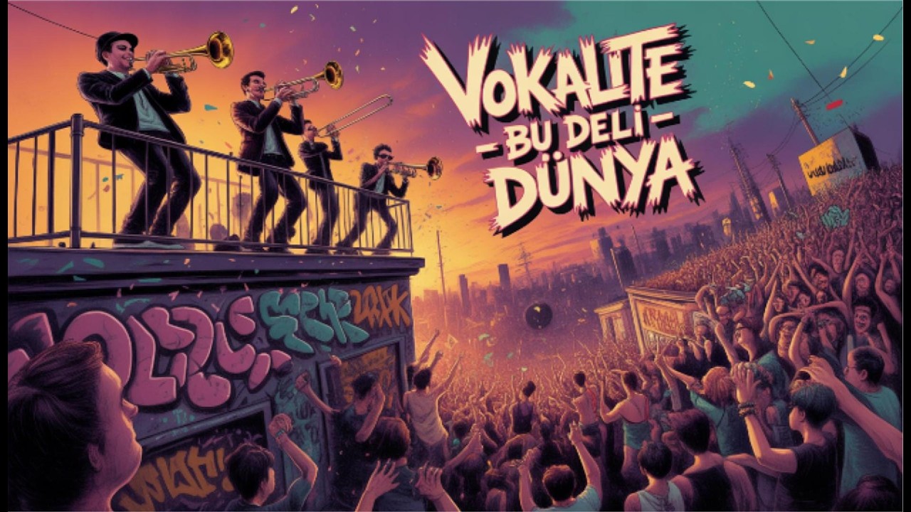 Vokalite - Bu Deli Dünya (Orijinal Ska Punk / Alternatif Rock)