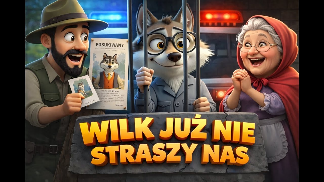 Wilk już nie straszy nas Animacja