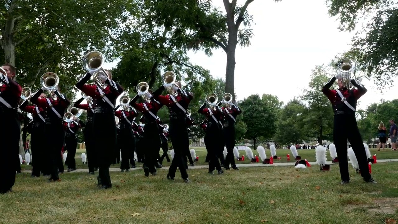 Boston Crusaders 2016 Hornline - Championships Lot