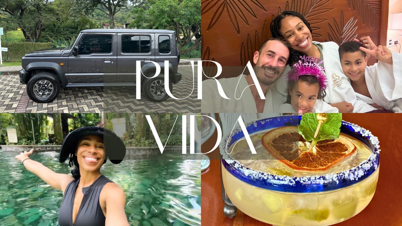 Buying A Car In Costa Rica! Birthday At Baldi Hot Springs, Pura Vida!