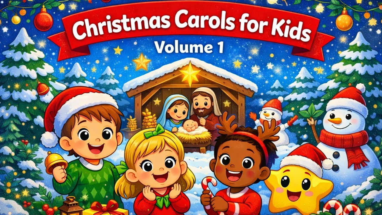 12 Days of Christmas Song +Christmas + MORE  Christmas Carols for Kids Carol Vol 1