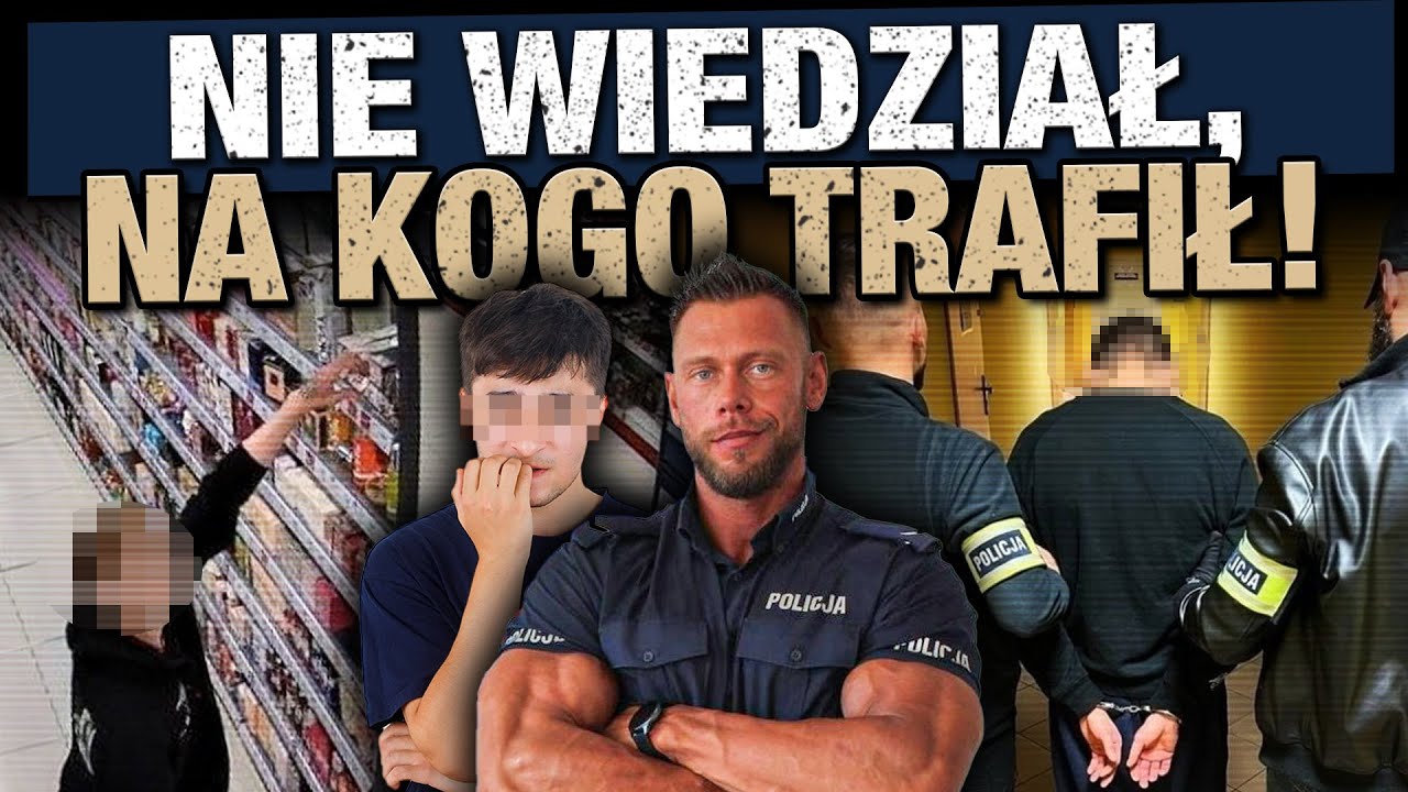 ZŁODZIEJ ZŁAPANY NA GORĄCYM UCZYNKU!