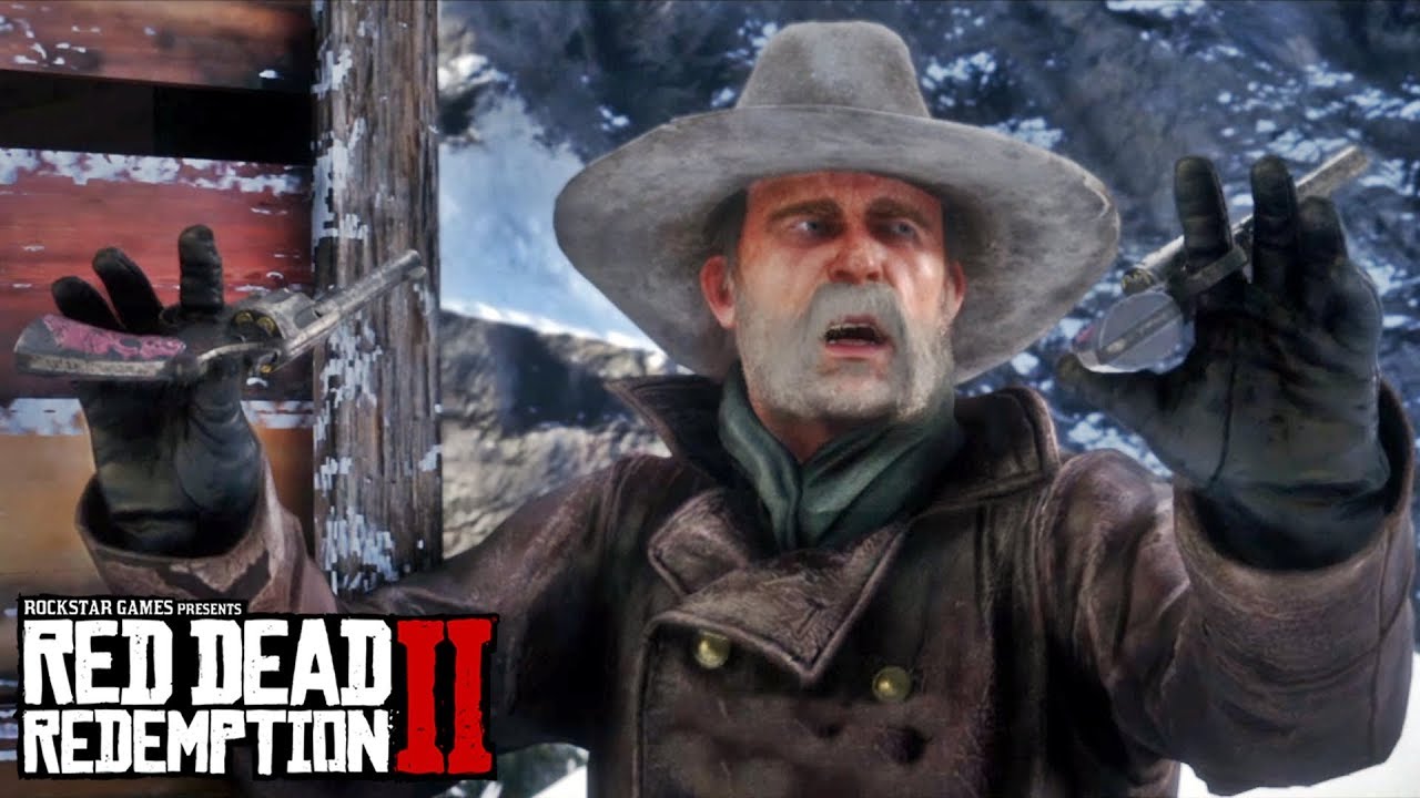 MICAH BELL DEATH SCENE - RED DEAD REDEMPTION 2 ENDING!