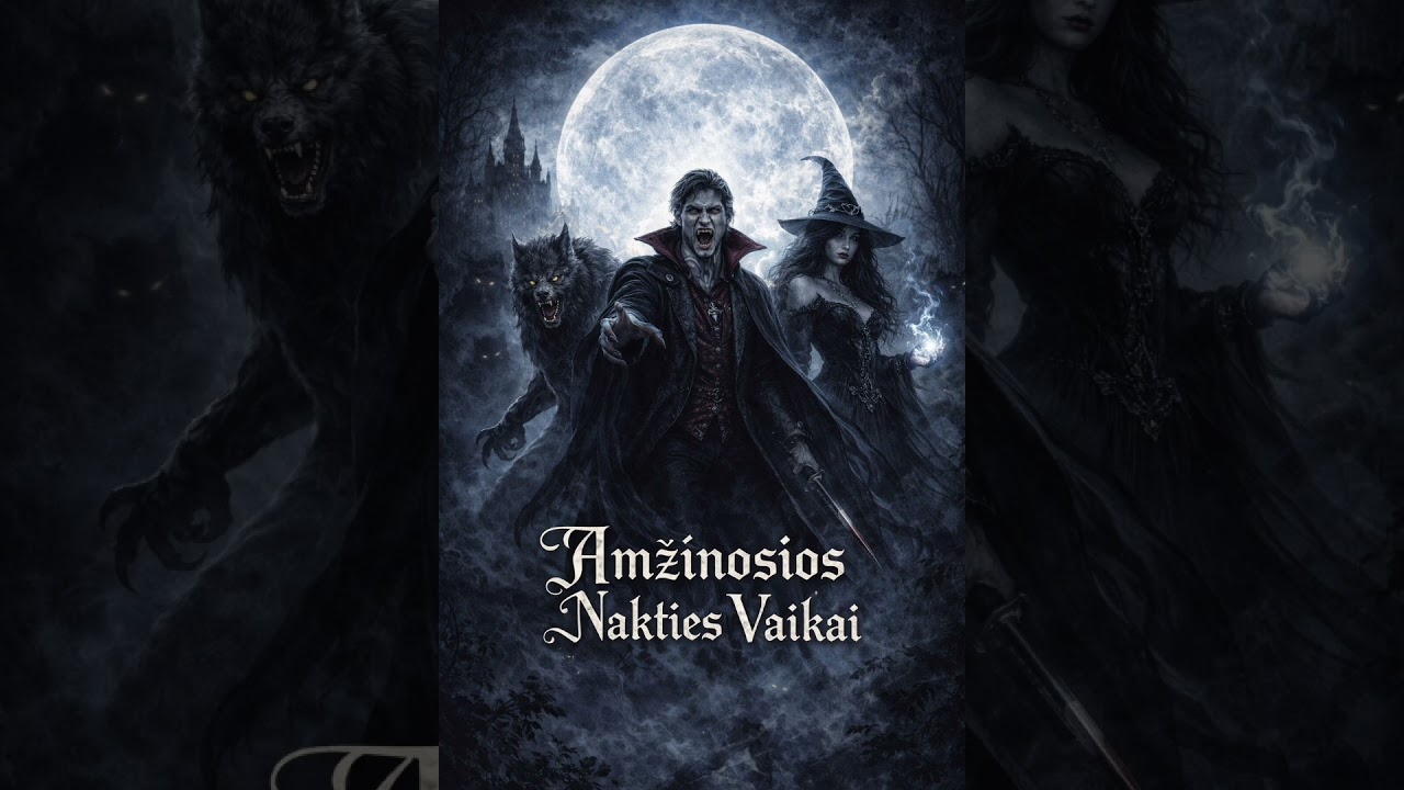 Amžinosios Nakties Vaikai (Gothic rock / dark symphonic metal)