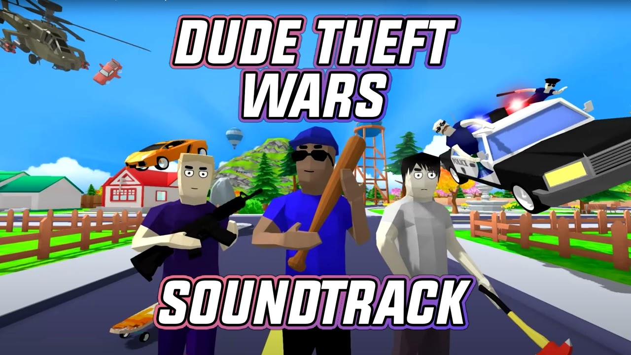 Dude Theft Wars Soundtrack | Christmas loading theme