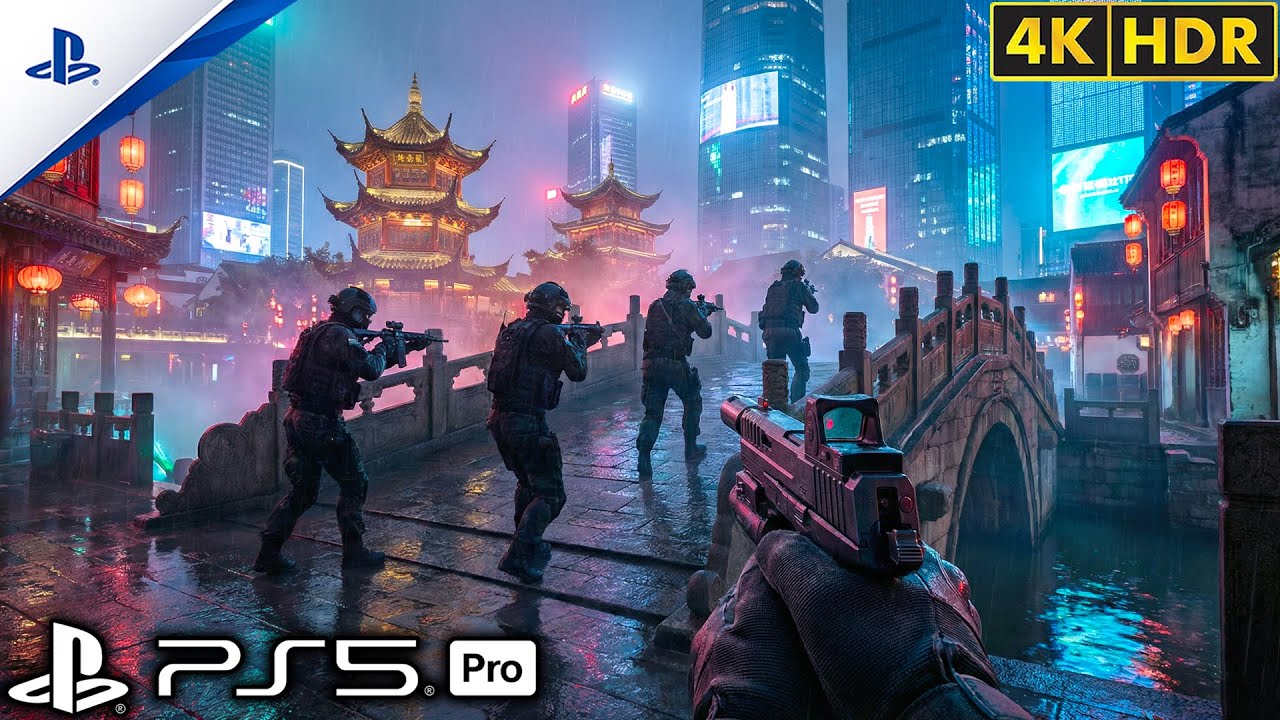 (PS5) A Deadly Civil War Erupts in China | Realistic Gameplay [4K60FPS] Battlefield