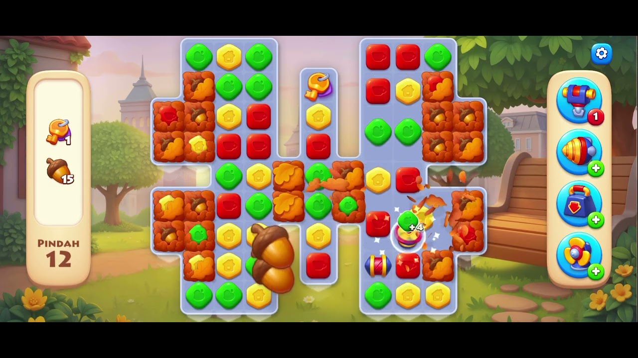 TOWNSHIP 🌼🐾🐝 LEVEL 1000 MENCOCOKKAN  SO EASY ✅✅✅ 