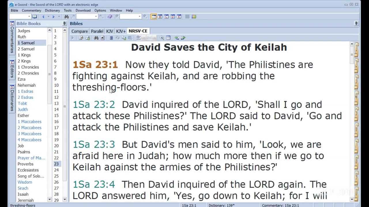 Nothing is Impossible with Jesus Part 267 | David inquired of the Lord